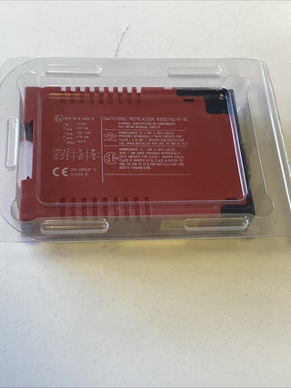 9350/10-11-10 STAHL Relais Umschaltung Repeater 9350101110 250V Neu0
