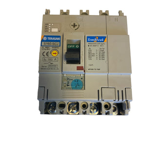Terasaki S160-SCJ 125A 3P MCCB | Kompaktleistungsschalter | Gebraucht1