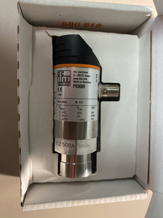 IFM electronic PN3060 Drucksensor: Präzise Drucküberwachung für Ihre Industrie1