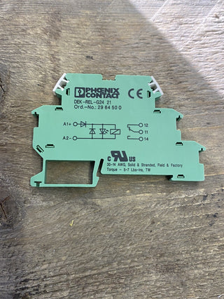 Phoenix Contact Relaismodul DEK-REL-G24/21 (24V DC / 6A)4