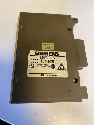 Siemens SIMATIC S5 6ES5464-8MD11 (Analogeingabe 4x ±20mA2