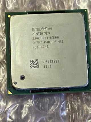 CPU INTEL PENTIUM 4 2,8 GHZ/1M/800 SKT 478, SL7KA, PHILLIPINE1