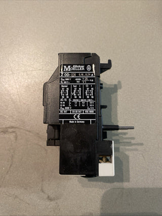 Klöckner Moeller Z00-0,24 Motorschutzrelais Überlastrelais 0,16-0,24A NEU & OVP