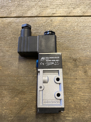 1x Mindman MVSC-220-4E1 Magnetventil Wegeventil MVSC2204E1 220V AC gebraucht0