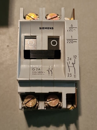 Siemens 5SN9 G2A Schutzschalter 5SN9G2A+112