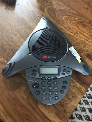 Polycom SoundStation VTX 1000 Zustand: Gebraucht – Nur Basisgerät0