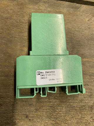 Phoenix Contact 2943259 Halbleiterrelais 24V DC / 2A 10–30V DC Ausgang gebraucht3