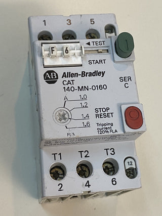MOTORSCHUTZSCHALTER Allen Bradley 140-MN-01602