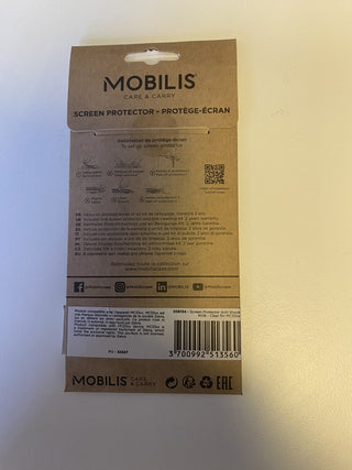 MOBILIS Screen Protector IK06 – Unzerbrechlicher Displayschutz für M3 Mobile MC31