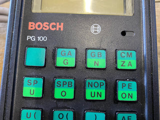 Bosch PG100 Typ 048547 Programmer 0485472