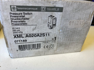 Telemecanique XML A020A2S11 20 bar Druckschalter2