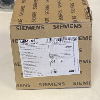 SIEMENS 3VA9481-0WF30 Klemmenabdeckung verlängert 3-polig Neu0