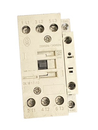 Moeller / Eaton Leistungsschütz DIL M17-10 (DILM17-10) – 230V Spule – Gebraucht0