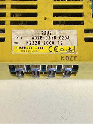 FANUC A02B-0236-C204 | SDU2 Interface Unit 4-Axis | CNC Position Detector – Gebr2