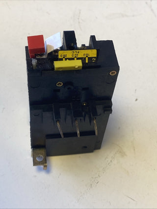 MTE AXTO 01000130-012 Überlastrelais / Motorschutzrelais | Gebraucht3