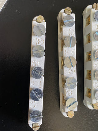 6x 500v 6 mm Klemme 5er1