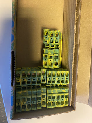 14x Phoenix Contact ST 6-PE 3031500 Dreistock-Schutzleiterklemme0