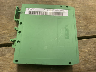 Heller 23.050102 SPS Steuergerät PLC Control Unit Typ 3D-4 | Gebraucht1