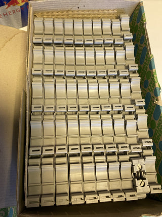 50x PHOENIX CONTACT Reihenklemme, UK25, 30070130