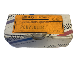 Saia Burgess PCD7.W104 Analog-Eingangsmodul 4–20 mA – neu0