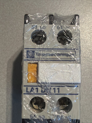 Schneider Electric / Telemecanique LADN11 (LA1DN11) Hilfsschalterblock 1NO/1NC -2