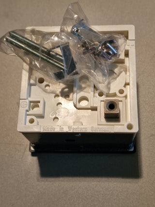 HOBUT D72SD Analog-Amperemeter | 0-400A AC | 72x72mm | NEU & OVP1