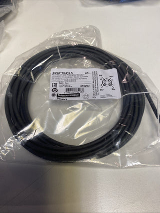 Schneider Electric XZCP1041L5 Sensor-Aktor-Kabel | M8, 4-polig, 5m – NEU0