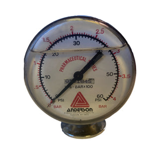 ANDERSON 0327365 MANOMETER 60PSI1