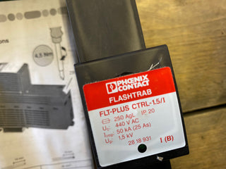 PHOENIX CONTACT FLT-PLUS CTRL-1.5/I Kombiableiter Typ 1+2 | 2818931 | NEU/OVP1