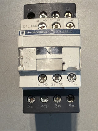 Schneider Electric LC1DT40P7 Leistungsschütz TeSys D 40A 230V AC 1S+1Ö geb7