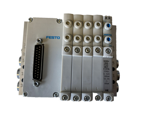 Festo VTUG-10 Ventilinsel VUVG Magnetventil 24V Multipol Neu ohne OVP3
