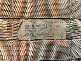 OCP Multicam MOLLE  3-Mag Beutel NSN 8465-01-580-09673