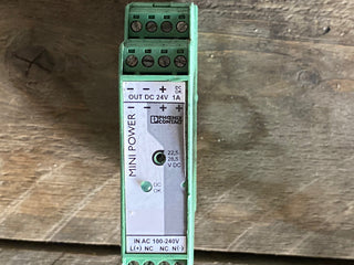 Phoenix Contact MINI-PS-100-240AC/24DC/1.3 Hutschienen-Netzteil (DIN-Rail) 24 V/0