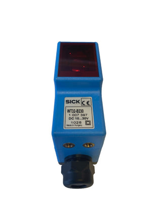 SICK WT32-B230 Reflexions-Lichttaster 1007397 10-30VDC SPS Sensor0