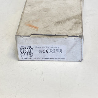 ifm OI5007 Reflexlichtschranke (OIP-FPKG) – M30, 2m Reichweite – NEU1