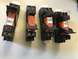 4x  SIEMENS LZX:RT4A4L24, Plug-in relay complete unit (1PU=5Pcs.)2