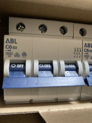ABL Sursum C6S3 Leitungsschutzschalter, Sicherungsautomat 400V0