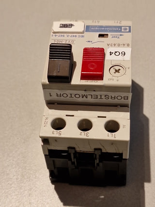 Telemecanique GV2 M04 IEC 947-2 0,4-0,63A 690V 50/60HZ (NEW OLD STOCK)2