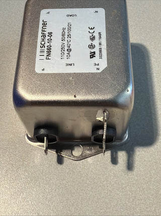 1x Schaffner FN660-10/06 Einphasen-Netzfilter 10A Entstörfilter GEBRAUCHT2