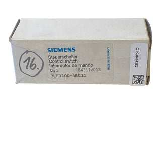 SIEMENS SCHALTER 3RLF1100-4BC111