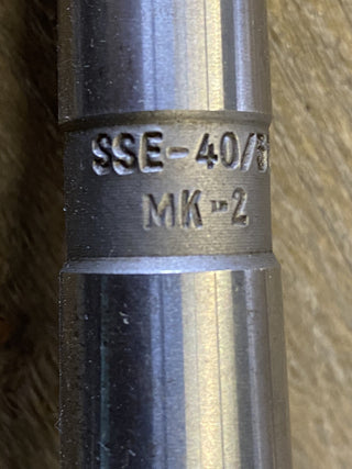 Werkzeug-Konvolut Fräsmaschine: SK40 Fräsdorn lang, MK-Adapter + Fräser & Zubehö1