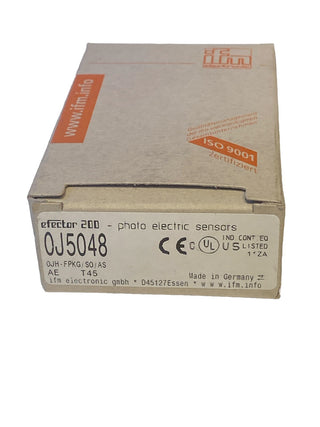 ifm electronic OJ5048 Reflexlichttaster – NEU & OVP1