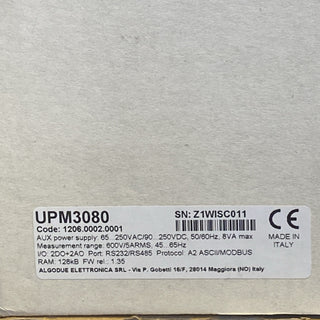 ALGODUE ELETTRONICA UPM3080 Universal-Leistungsmesser Netzanalysator Multimeter0