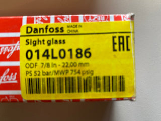 Danfoss 014L0186 Schauglas0