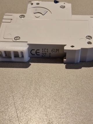 ABL Sursum 1C1,6UM Leitungsschutzschalter 1,6A 277VAC neu4