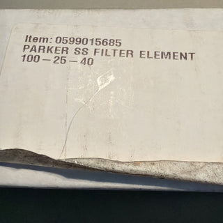 Parker Balston 100-25-40M Filterelement – Edelstahl – NEU & OVP2
