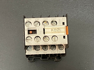 Siemens Kleinschütz 3TF2001-0BB4 inklusive Hilfsschalterblock 3TX4431-2A1