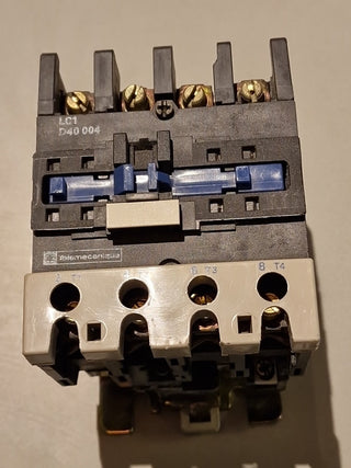 Telemecanique LC1D40004M7 Schütz 220V 60A 4-polig Schneider Electric0