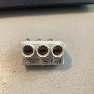 6x Siemens 3RV1915-5A Einspeiseklemme S0/S00 – Gebraucht