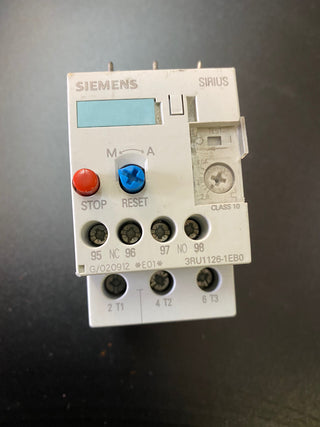 Siemens SIRIUS 3RU1126-1EB0 Überlastrelais 2,8–4A gebraucht1